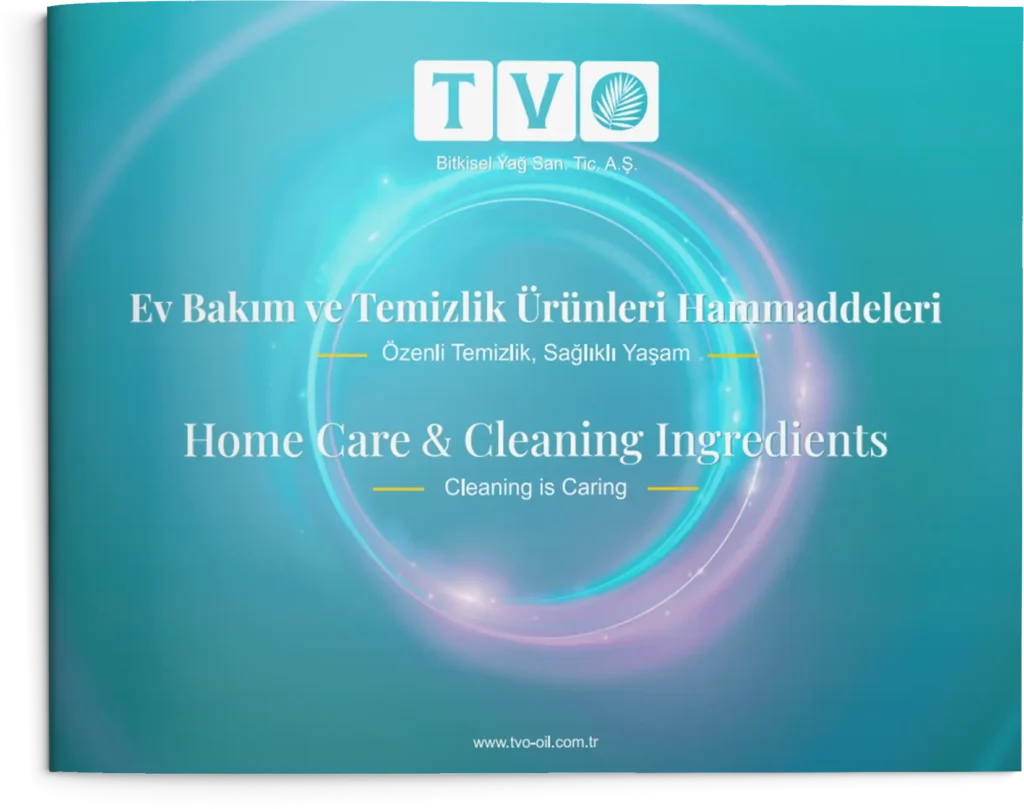 Home care and detergents oleochemical catalog cover