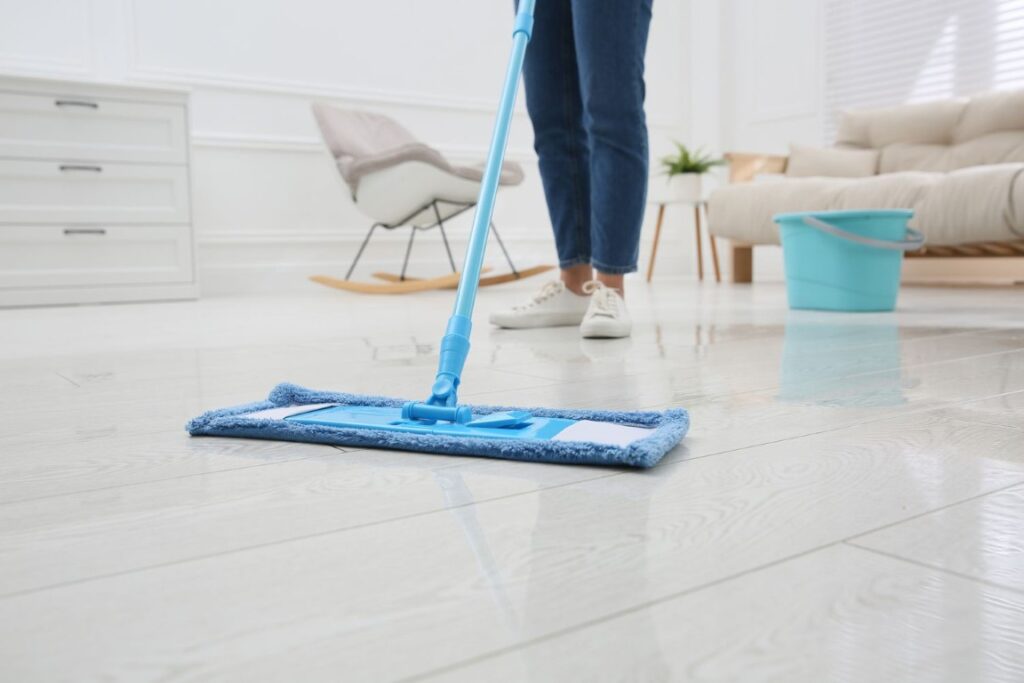 SERDOX brand banner - cleansing home floor surface